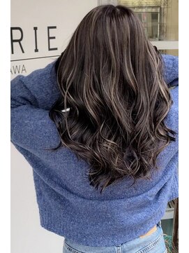 【ハイライト】グレージュ