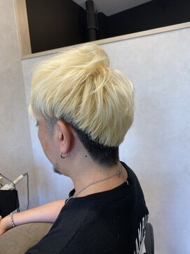 ムム(mum) ホワイトブロンド