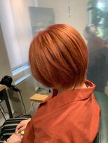 ライズ バイ レボ 柏店(RISE by REVO)&nbsp;大人かわいい/レイヤーロング/グレーベージュ/前髪パーマ/柏