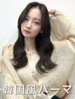 アミー 銀座(Ammy) パーマ #コテ巻き風パーマ #パーマロング#韓国へア#波巻きパーマ