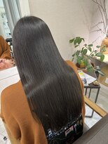 ゴッソ 寺田町(gosso)&nbsp;高濃度水素カラー×シルクストレート×デトックスtr