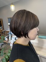 スアバイキキ(SuA by kiki.)&nbsp;レイヤーボブ/外ハネボブ/大人ショート/ニュアンスカラー[千葉]
