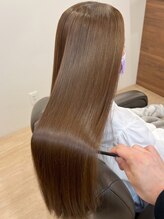 クレフ 富谷(Clef-an) ロングヘアの縮毛矯正