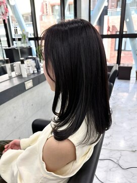 エンディアリング 東銀座(Endearing) 銀座/東銀座/切りっぱなしボブ/エアリーロング/ピンクブラウン