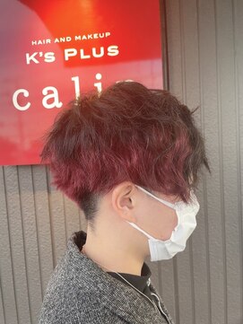 ケイズプラスカラン(HAIR AND MAKEUP K's PLUS calin) 【倉敷　沖/ calin】メンズカジュアルアレンジ
