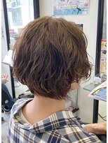 アヴソリューク(Absoluk)&nbsp;グラボブニュアンスパーマ   30代 40代 50代