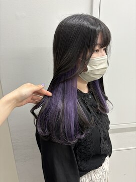 アライブ キチジョウジ(ALIVE Kichijoji) ALIVE kichijoji/イヤリングカラー×ラベンダー