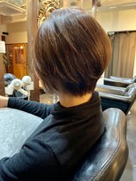 ヌーベルヴァーグ(Nouvelle Vague)&nbsp;30代40代50代◎大人ナチュラルショートボブ