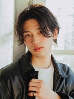 ルシードスタイル キューブ メンズ(LUCIDO STYLE Cube men's)&nbsp;流しセンターパート