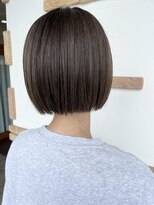 トップヘアー 本店(TOP HAIR)&nbsp;夏のおすすめボブ