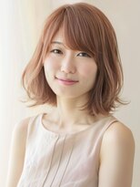 アルトリスト(Altruist Aging×HAIR&SPA)&nbsp;★ダークアッシュ大人ガーリーボブ着物ミディアムレイヤーカット