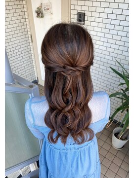 フェリーチェ(Felice) ハーフアップ　アップ　参列ヘア　お呼ばれ