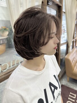 ニコ(nico.) 丸みボブレイヤー
