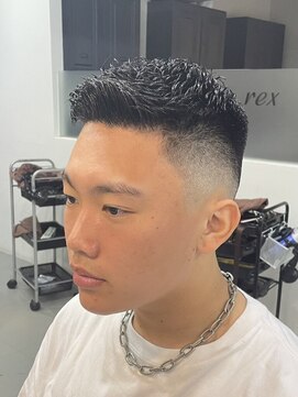 ハーツ バイ レックス 中野(HEARTS by rex) スペインカール/ニュアンスパーマ/韓国マッシュ[中野駅]