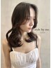【谷口限定★】本格韓国カット+カラー+4stepトリートメント￥14980→9900