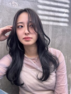 キング 枚方店(K!ng) 縮毛矯正髪質改善ハイライトレイヤーカット枚方美容室エクステ