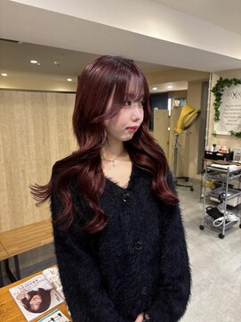 アール バイ ニーナ(R by NINA) 【R Saya】チェリーレッド