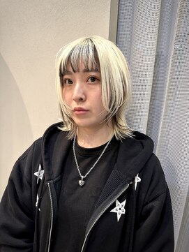 ディドゥダ(di doo dah) ニュアンス　ツートーンカラー×ウルフ