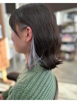 コーサク ヘアーデザイン(KOSAKU HAIR DESIGN)&nbsp;イヤリングカラー