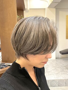 ルイ(ROUIS produced by LUCK 津田沼) ROUIS 津田沼 ハイトーンショート