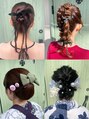 ヘアーレクスアリイ(Hair Lex Alii)&nbsp;結婚式やお祭りのヘアセットはおまかせください！