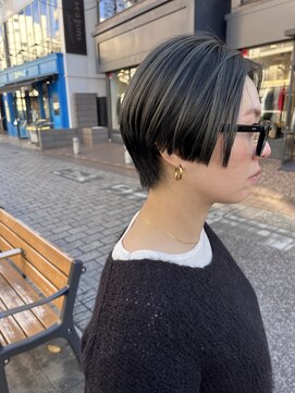 ノイ(noi.) 【noi.】アンブレラカラー×ハンサムショート☆