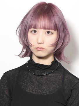 ガルテ(GARTE) ボブウルフカット/韓国/顔周りカット/小顔効果/外ハネ