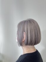 ネオンズ 南郷18丁目店(NEON´S)&nbsp;グレイヘアを活かしたカラーヘア