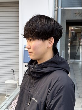 ファーレンピュア(FAHREN PURE) シャドウパーマ/メンズパーマ