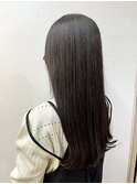 髪質改善ロング
