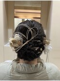 成人式ヘアセット