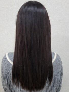 コンテ(CONTE) 縮毛矯正で艶髪ストレート