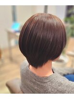 ヘアアトリエ ナイン(hair atelier nine) メルティーカラー/似合わせカット/ウェーブミディアム/福島市