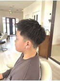 kids cut × short