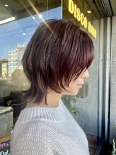 ディスコヘアー ベッロ(DISCO HAIR bello) 大人ウルフスタイル