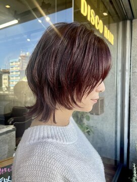 ディスコヘアー ベッロ(DISCO HAIR bello) 大人ウルフスタイル
