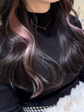 プアメリア 名古屋(Puamelia) イヤリングカラー/ピンク/ケアカラー