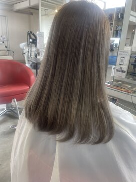 ヘア スパ リゾート リアン(hair spa resort Lien) グレージュ