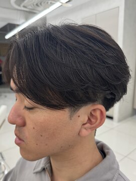 エジョン 三鷹店(Aejon) 曲がる縮毛矯正/メンズ縮毛矯正/メンズセンターパート/吉祥寺