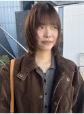 レイヤーカット/ミディアムレイヤーカット/ウルフカット