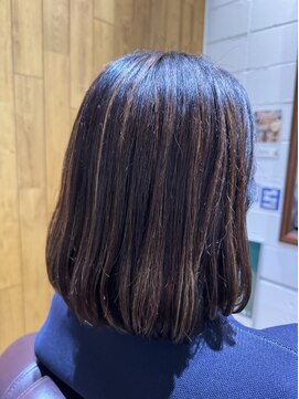 チアー ヘアリラクゼーション(cheer HAIRRELAXATION) ハイライトボブ