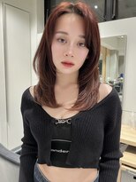【MINX】似合わせフェミニンロングレイヤー_銀座/髪質改善