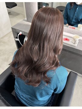 トーン(tone) 透明感カラー