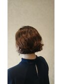 ゆるふわショートボブ
