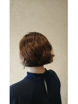 エクリュ(ecru) ゆるふわショートボブ