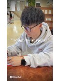大人マッシュ×ラフツイストスパイラル
