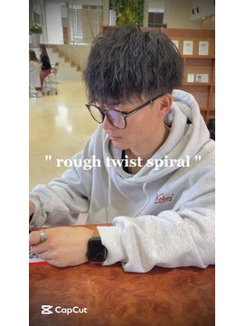 ラドンナ アデッソ(LA.DONNA addesso) 大人マッシュ×ラフツイストスパイラル