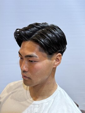 ヘアモード キクチ 銀座店 メンズナチュラルパーマ