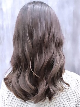 チョビー(Chobii) 表参道 コテ巻き風パーマ デジタルパーマ レイヤーカット 韓国風