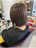 切りっぱなしボブ☆